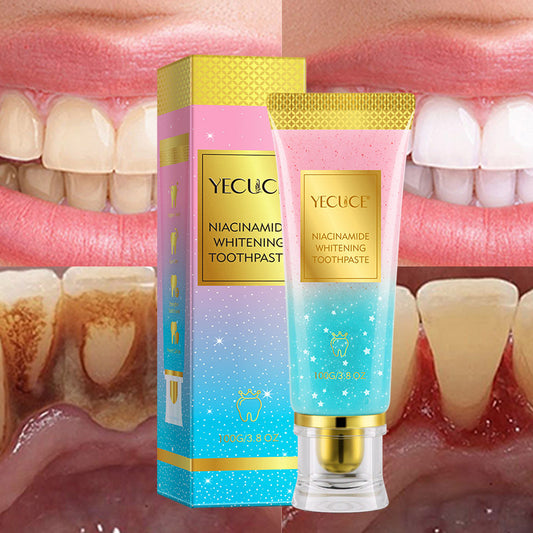 ✨ Body Acel– Dentifrice Blanchissant à la Niacinamide ✨