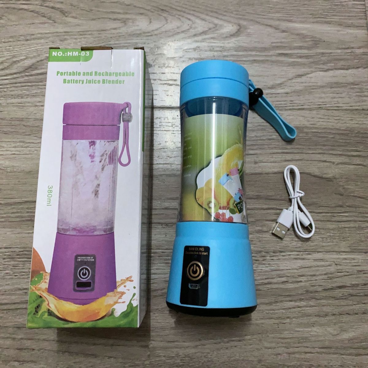 Mixeur Portable Ultra-Pratique 🍹