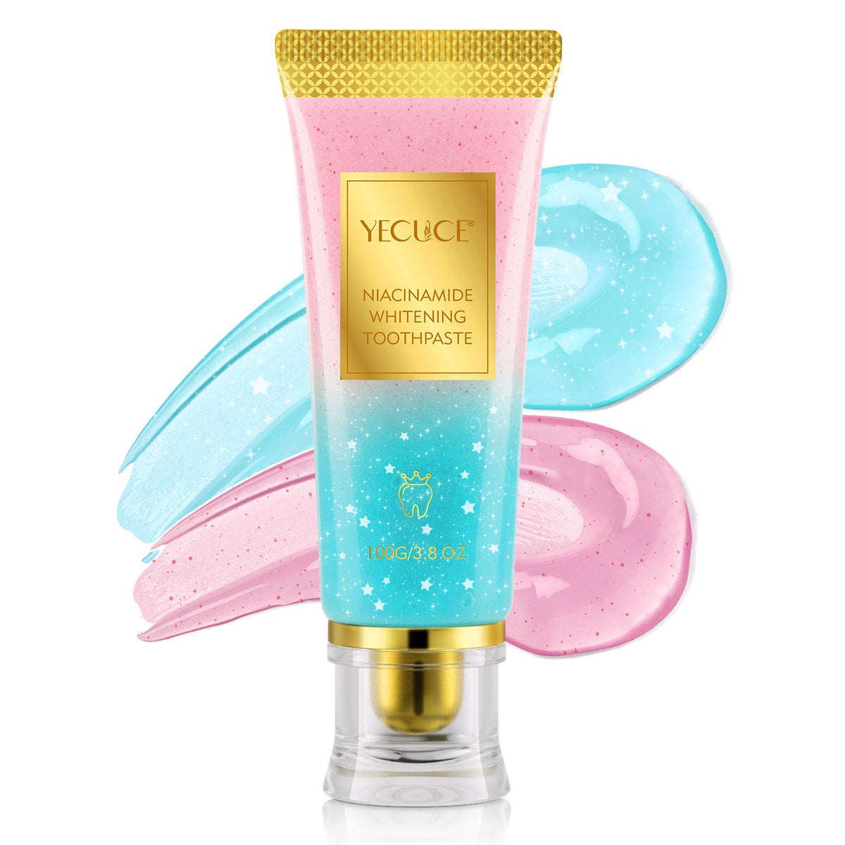 ✨ Body Acel– Dentifrice Blanchissant à la Niacinamide ✨