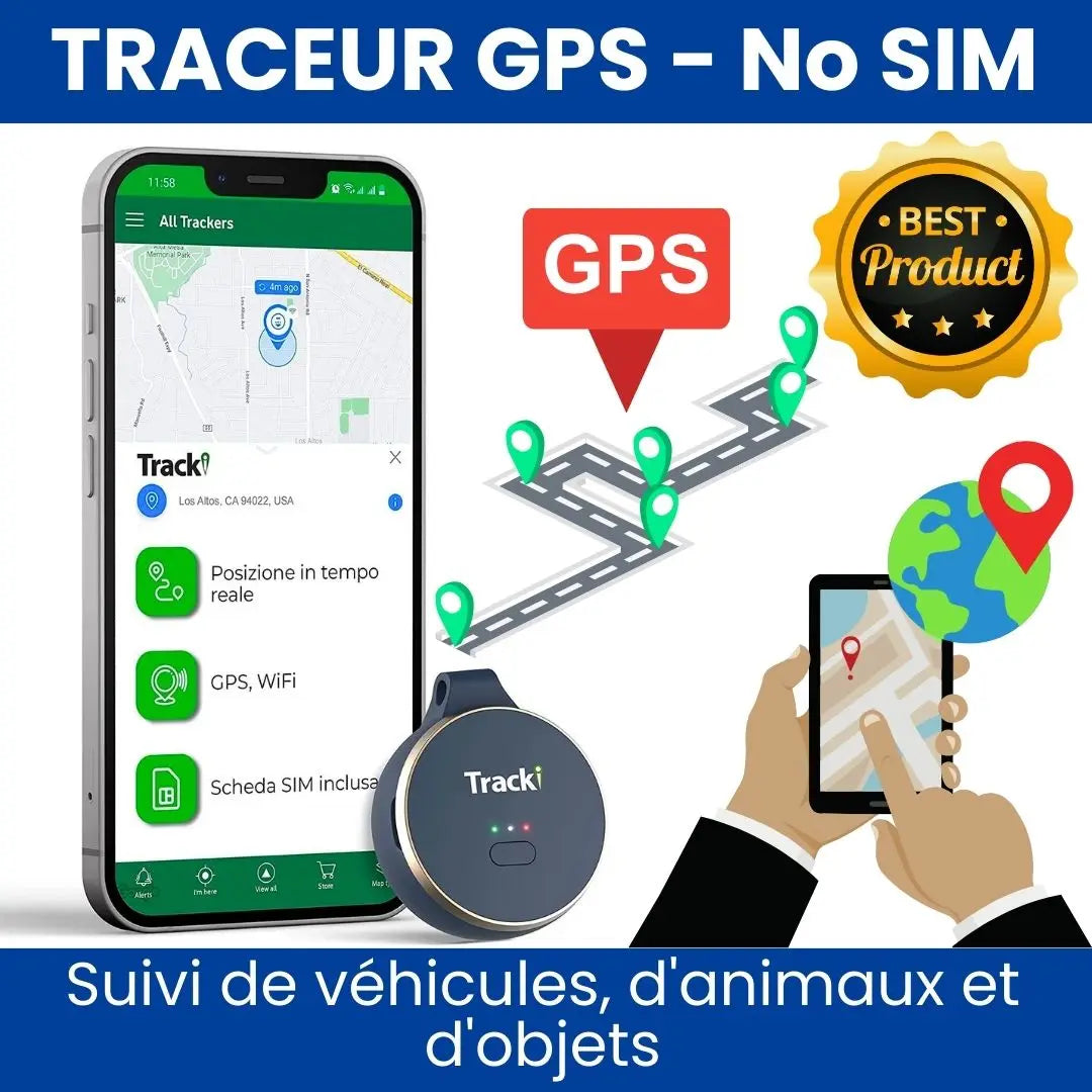 Gardien Ange: Votre Traceur GPS pour une Tranquillité Totale