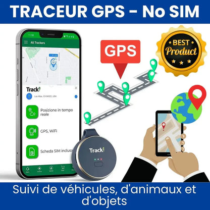 Traceur GPS Anti-Perte Ultime