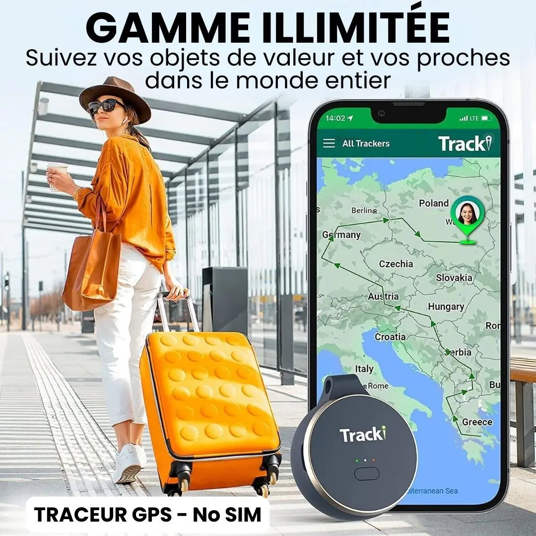 Gardien Ange: Votre Traceur GPS pour une Tranquillité Totale
