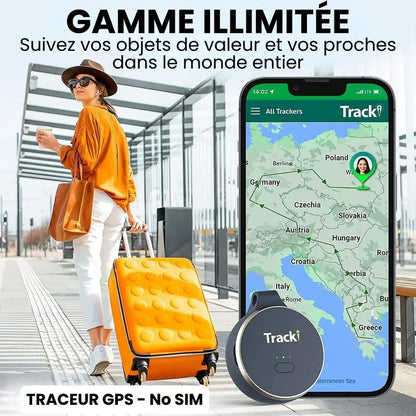 Traceur GPS Anti-Perte Ultime