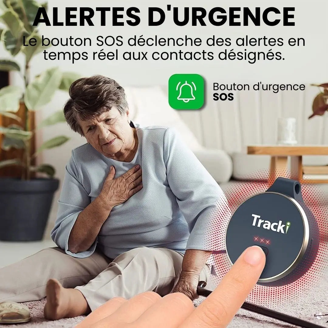 Gardien Ange: Votre Traceur GPS pour une Tranquillité Totale