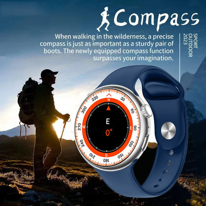 Montre GPS d'Extérieur Ultime - Explorez Sans Limites!