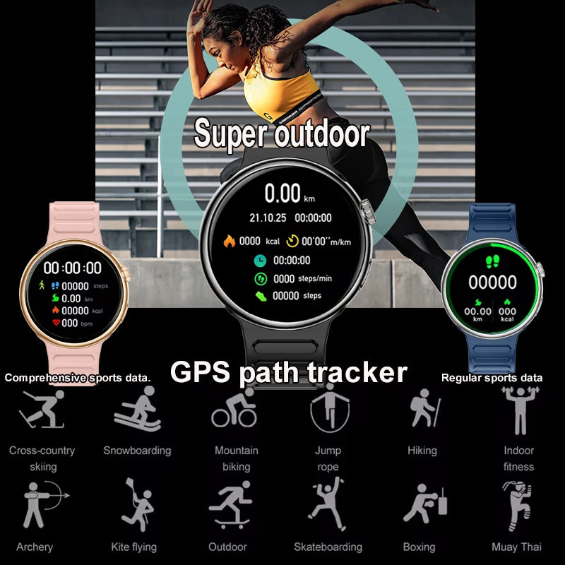 Montre GPS d'Extérieur Ultime - Explorez Sans Limites!