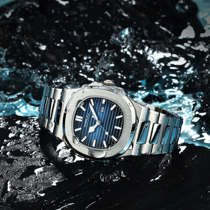 Élégance Intemporelle : La Montre CRRJU pour l'Homme Moderne