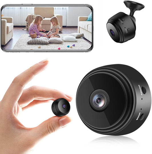 Mini Caméra de Sécurité 📷✨