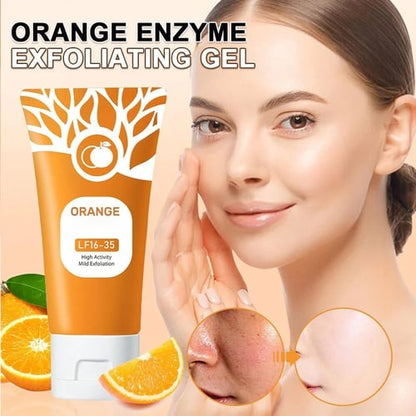 Gel Exfoliant à l'Orange – Révélez Votre Éclat Naturel