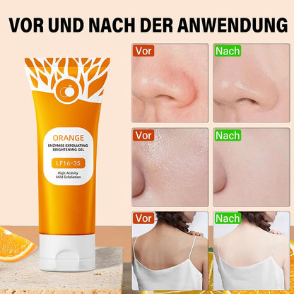 Gel Exfoliant à l'Orange – Révélez Votre Éclat Naturel
