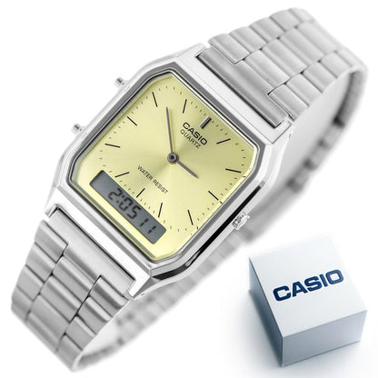 Casio Double Affichage: L'Élégance Redéfinie