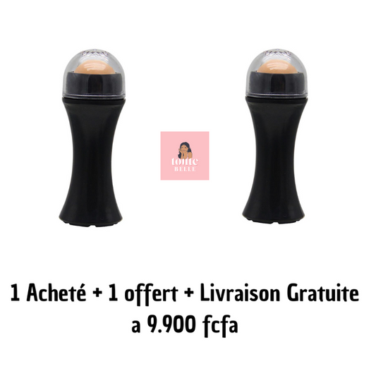 Rouleau Volcanique Anti-Sébum – Adieu Brillance!