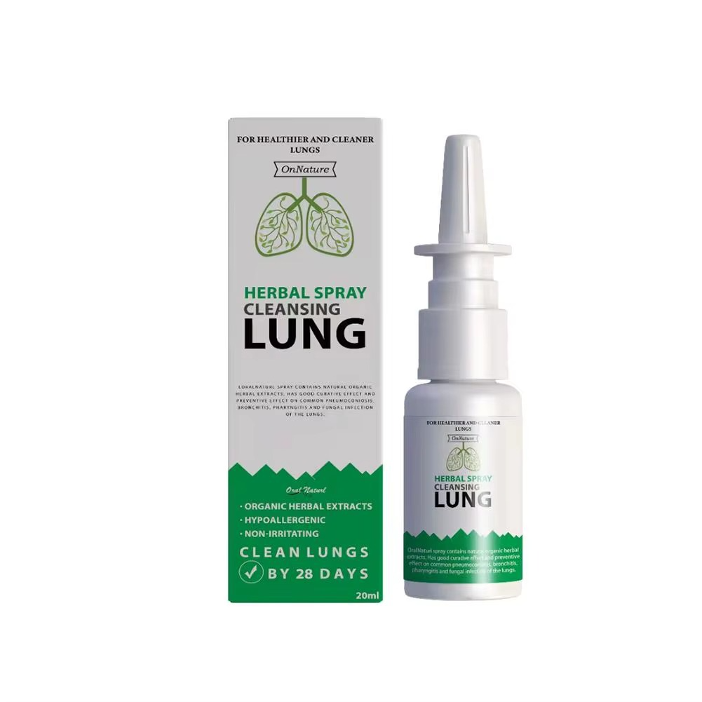 Spray Nasal et Respiratoire South Moon