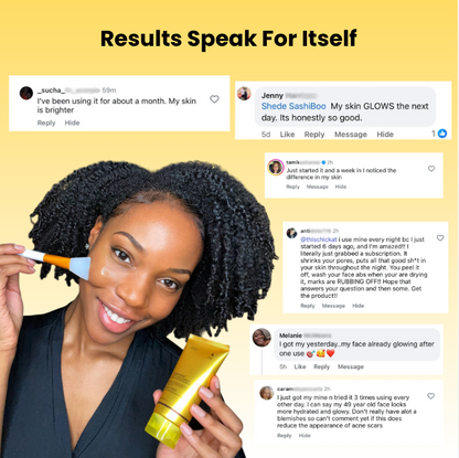 Masque de Nuit Éclat Kojique & Curcuma