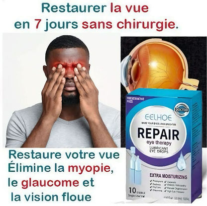 Soulagement Immédiat pour Vos Yeux Fatigués