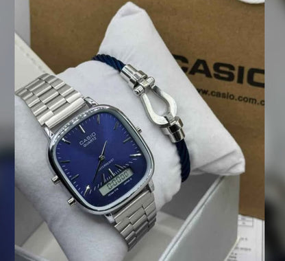 Casio Double Affichage: L'Élégance Redéfinie