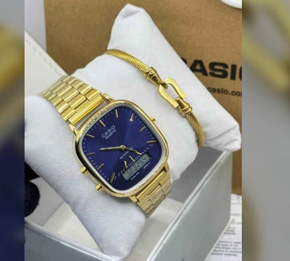 Casio Double Affichage: L'Élégance Redéfinie