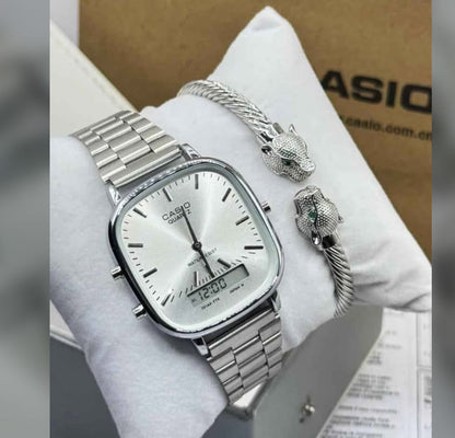 Casio Double Affichage: L'Élégance Redéfinie