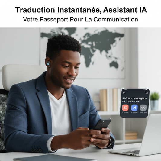 Écouteurs Traducteurs Universels : Brisez les Barrières Linguistiques