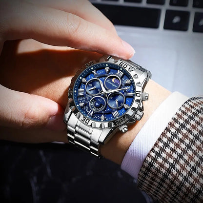 Montre Militaire de Luxe POEDAGAR