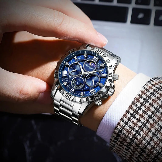 Montre Militaire de Luxe POEDAGAR