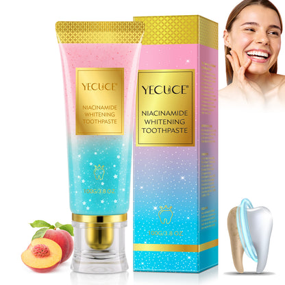 ✨ Body Acel– Dentifrice Blanchissant à la Niacinamide ✨