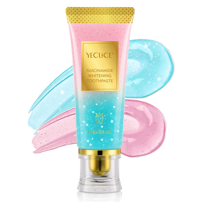 ✨ Body Acel– Dentifrice Blanchissant à la Niacinamide ✨