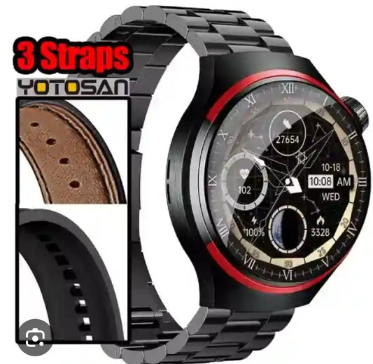 montre connectee homme elegance & performance