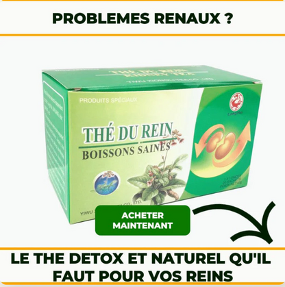 Thé Rénal Purifiant - Pack Découverte 20 Jours
